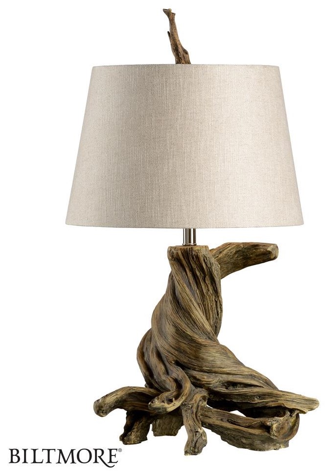Wild on sale wood lamps